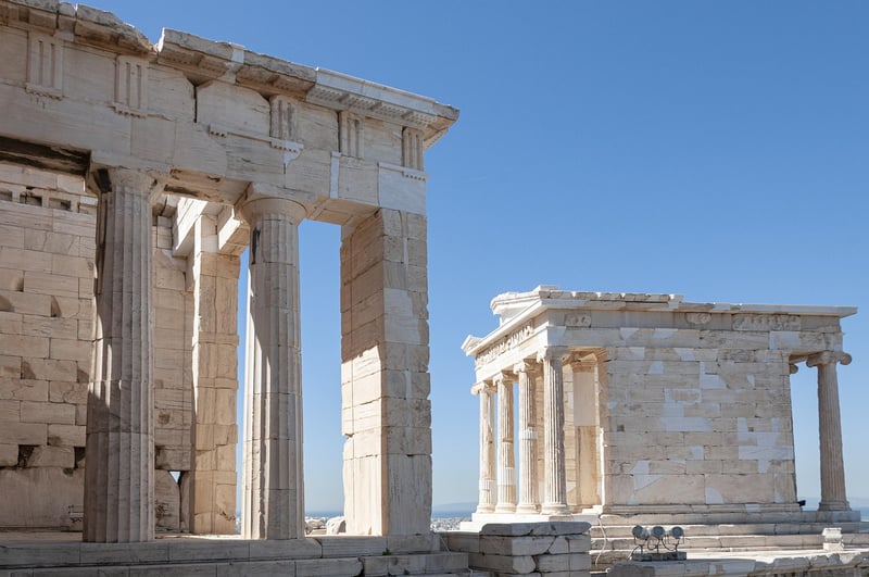Acropolis in Athens, Greece